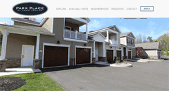 Desktop Screenshot of parkplacetowncenter.com
